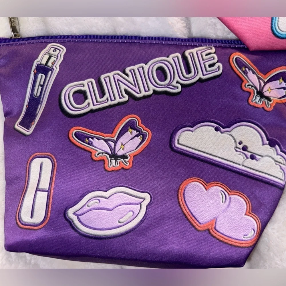 Clinique makeup bags